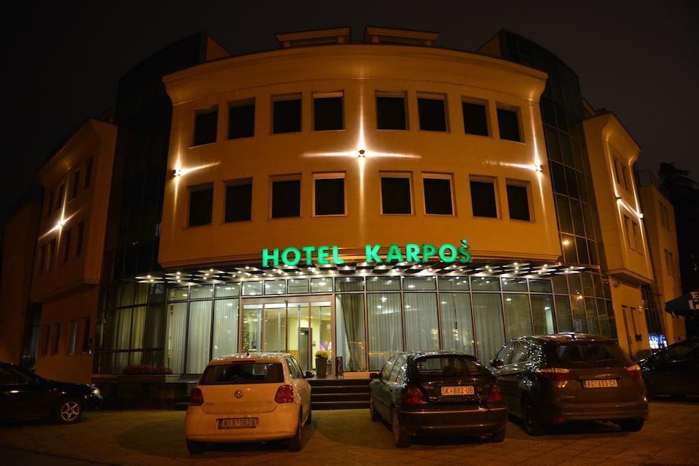 Hotel Karpos สโกเปีย ภายนอก รูปภาพ