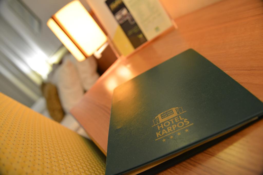 Hotel Karpos สโกเปีย ภายนอก รูปภาพ