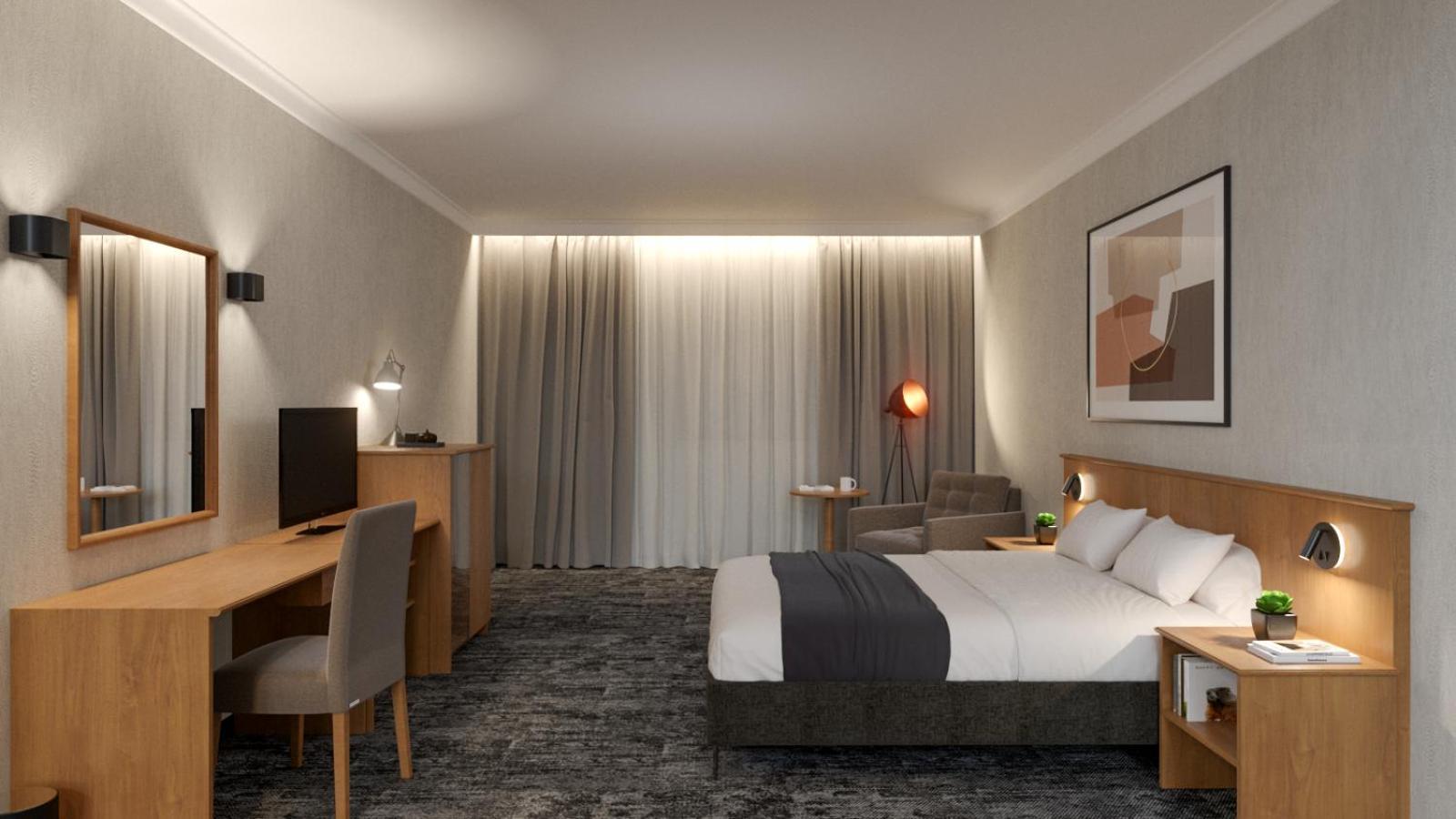 Hotel Karpos สโกเปีย ภายนอก รูปภาพ