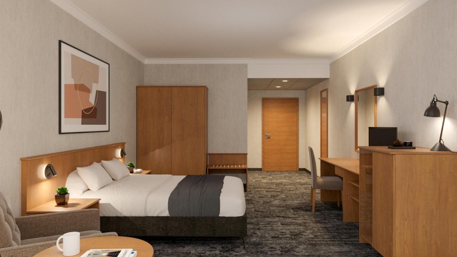 Hotel Karpos สโกเปีย ภายนอก รูปภาพ