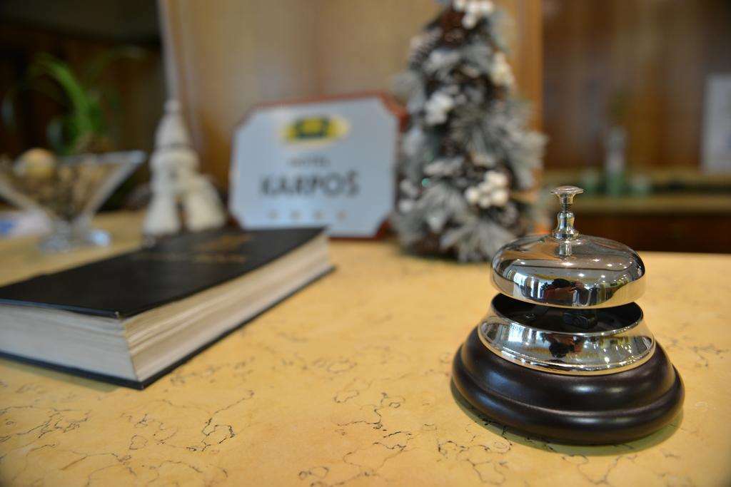 Hotel Karpos สโกเปีย ภายใน รูปภาพ