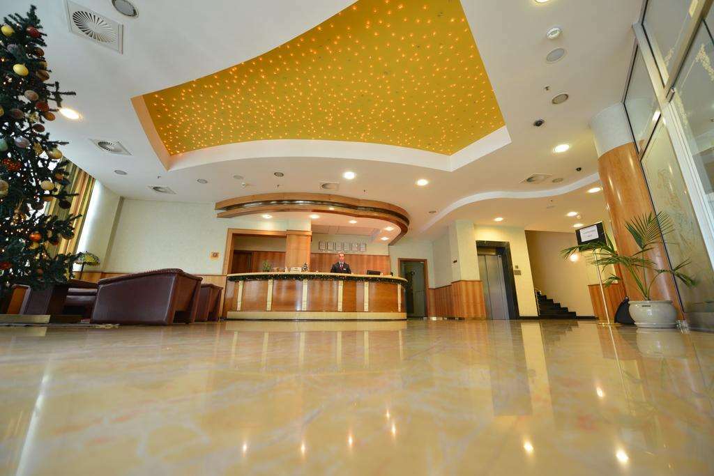 Hotel Karpos สโกเปีย ภายใน รูปภาพ